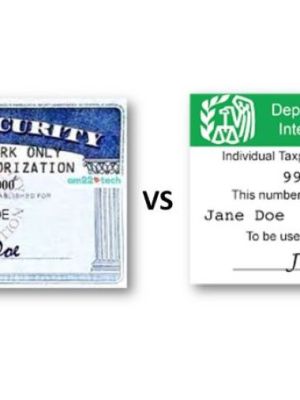 SSN ve ITIN Arasındaki Fark Nedir? Hangi Durumda Hangisine Başvurmalısınız?